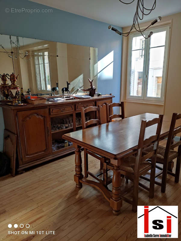 salle à manger - Appartement à CLERMONT-FERRAND