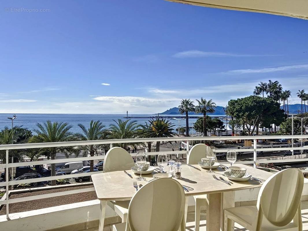 Appartement à CANNES