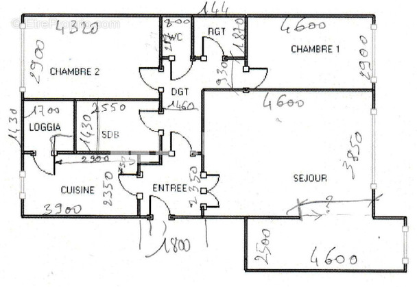 Appartement à RENNES