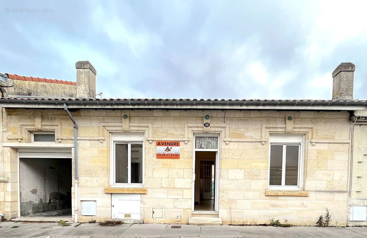 Maison à BORDEAUX