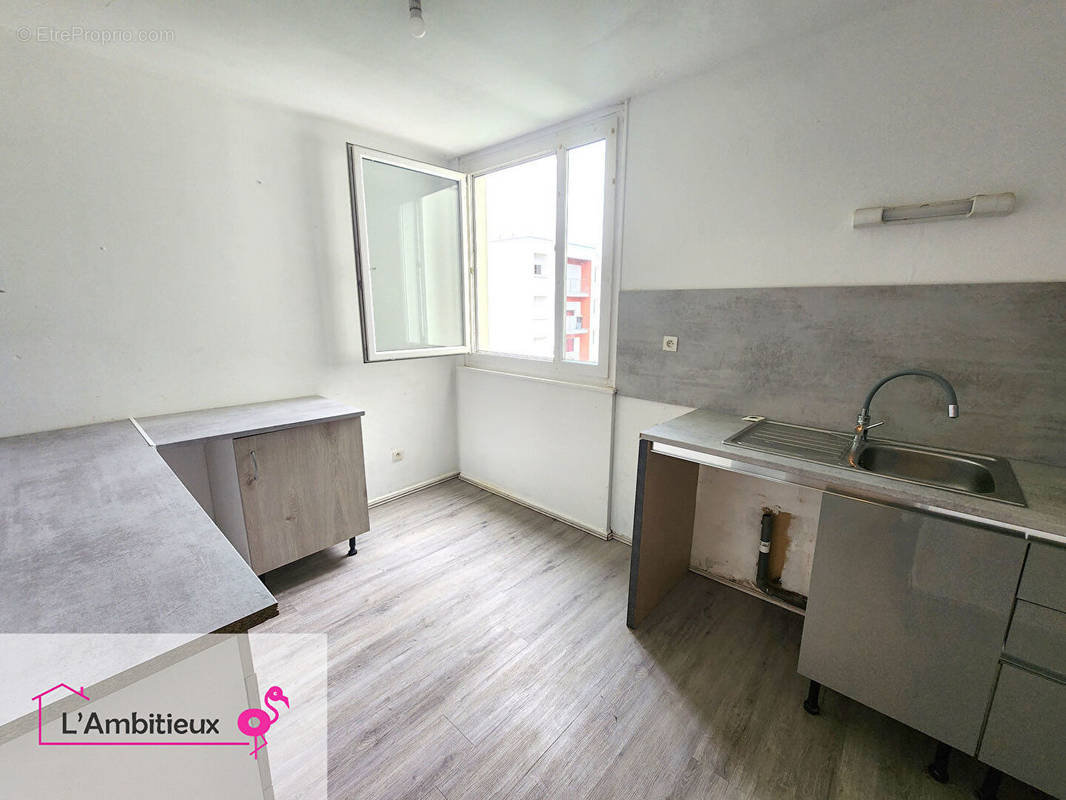 Appartement à LUXEUIL-LES-BAINS