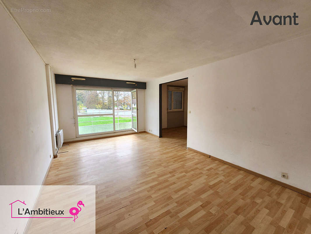 Appartement à LUXEUIL-LES-BAINS