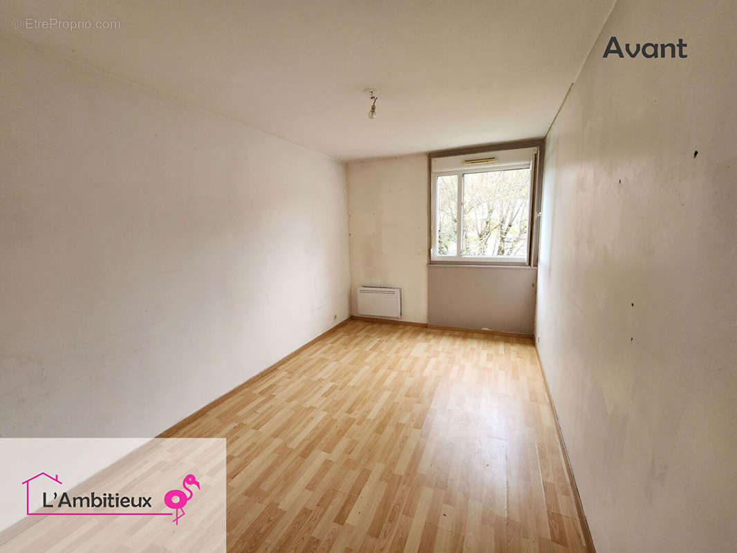 Appartement à LUXEUIL-LES-BAINS