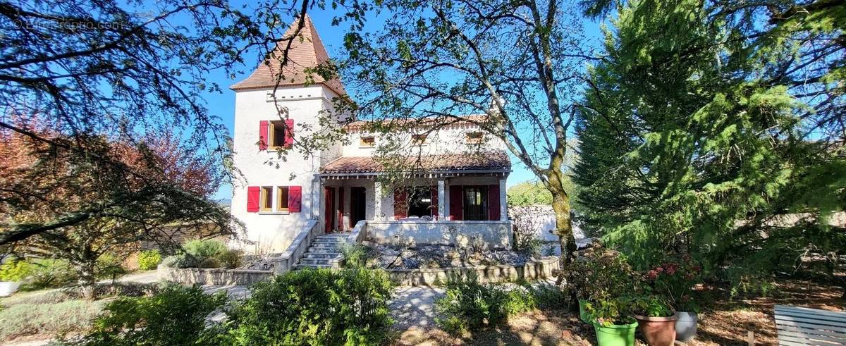 Maison à CAHORS