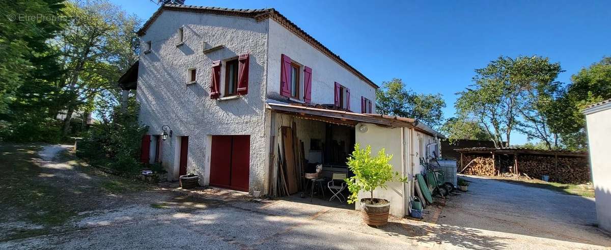 Maison à CAHORS