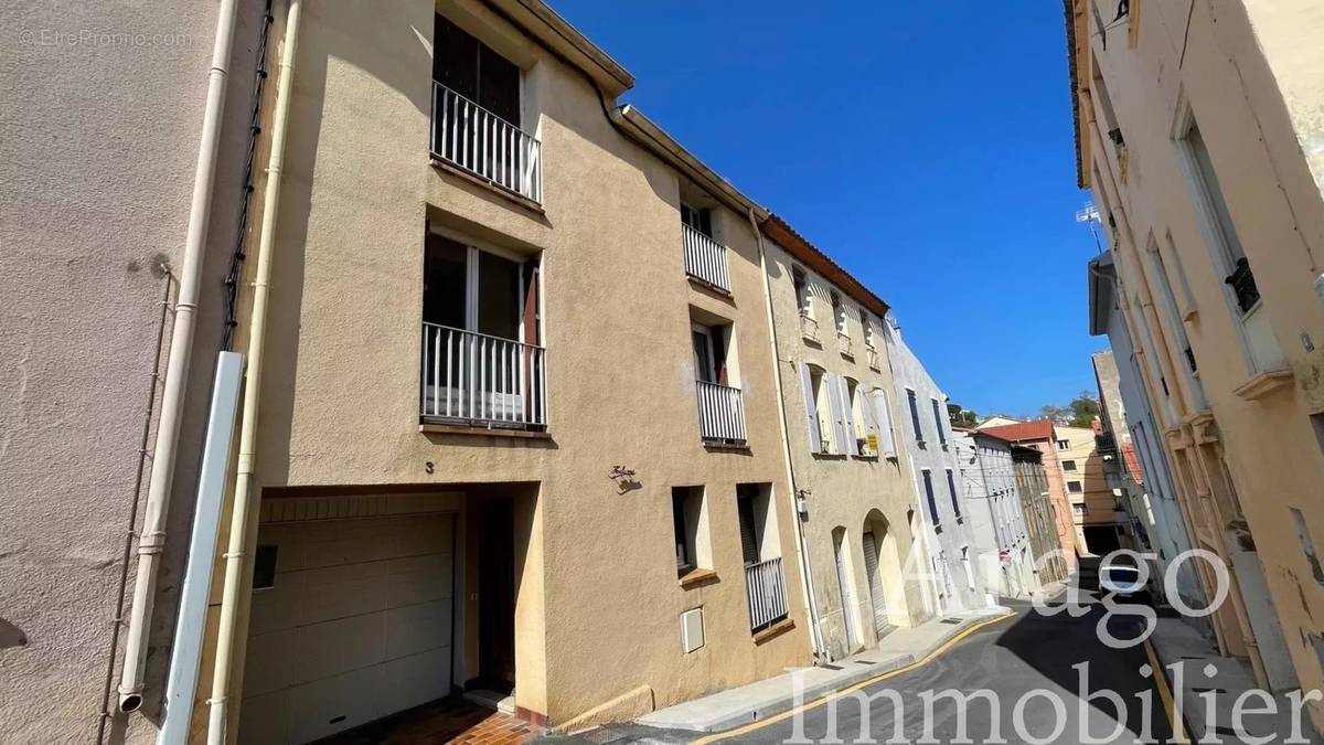 Appartement à PORT-VENDRES