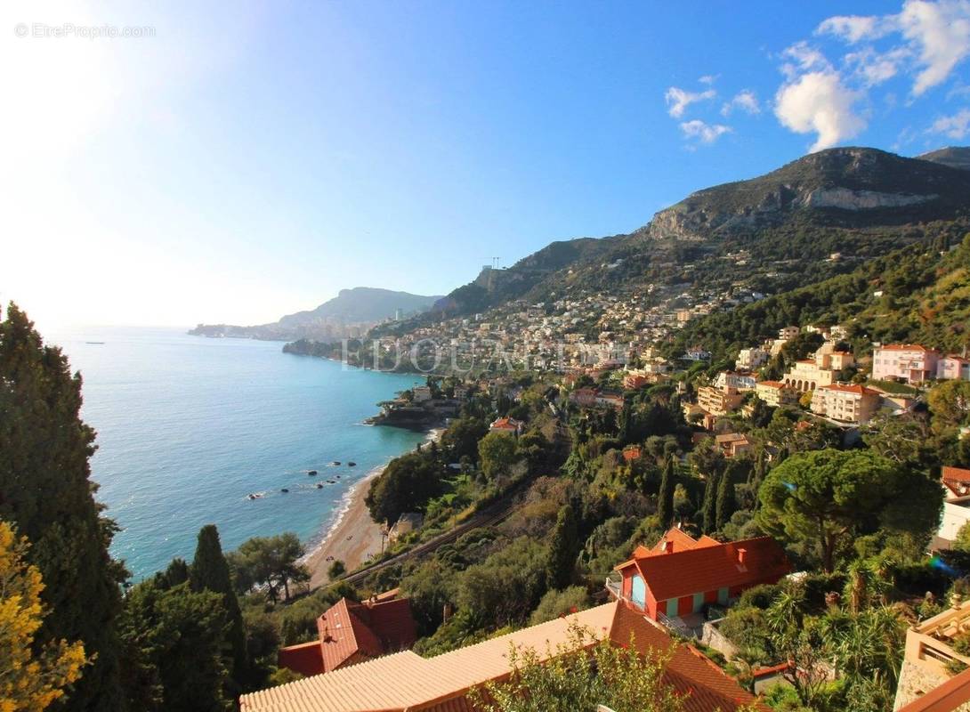 Maison à ROQUEBRUNE-CAP-MARTIN