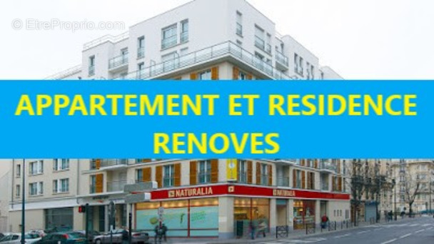 Appartement à CLICHY