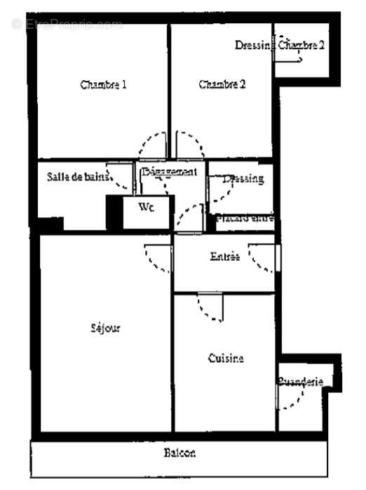 Appartement à MARLY-LE-ROI