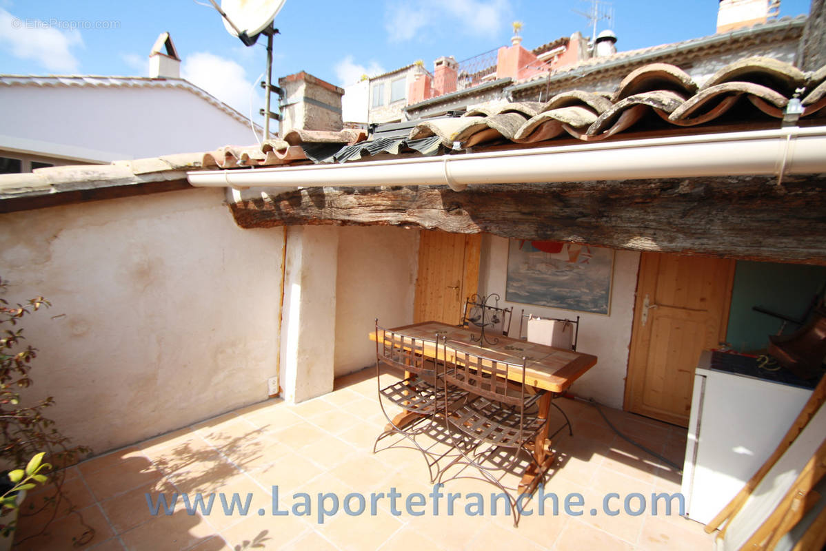 Maison à CAGNES-SUR-MER