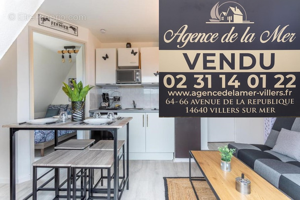 Appartement à VILLERS-SUR-MER