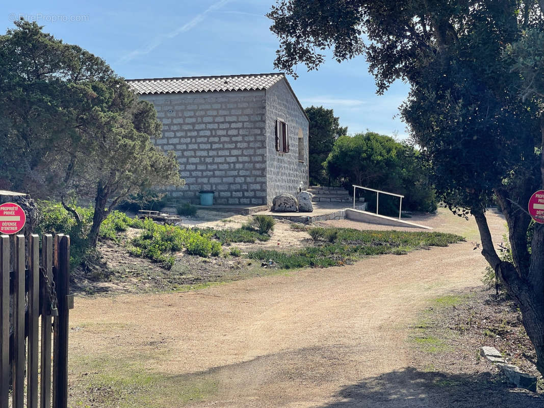 Maison à PIANOTTOLI-CALDARELLO