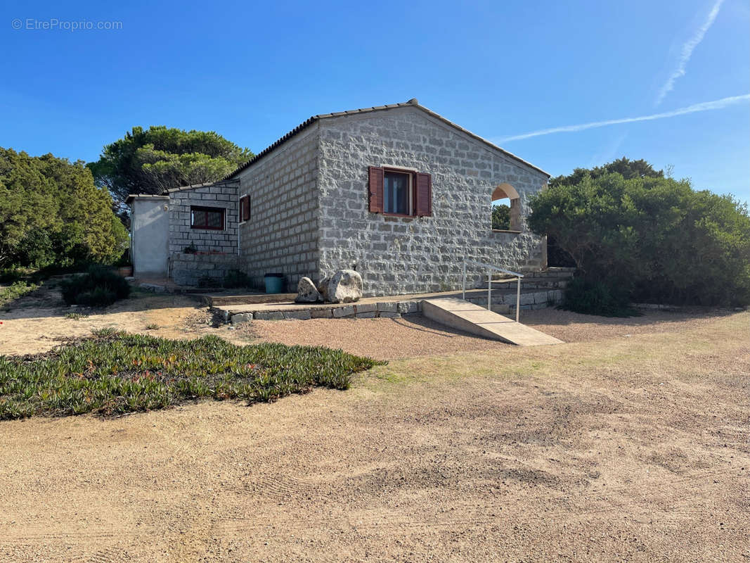 Maison à PIANOTTOLI-CALDARELLO