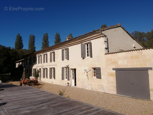 Maison à SAINT-ANDRE-DE-CUBZAC