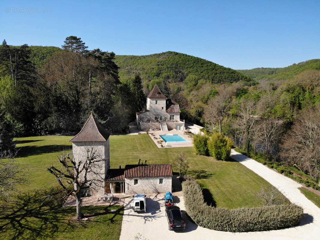 Maison à CAHORS