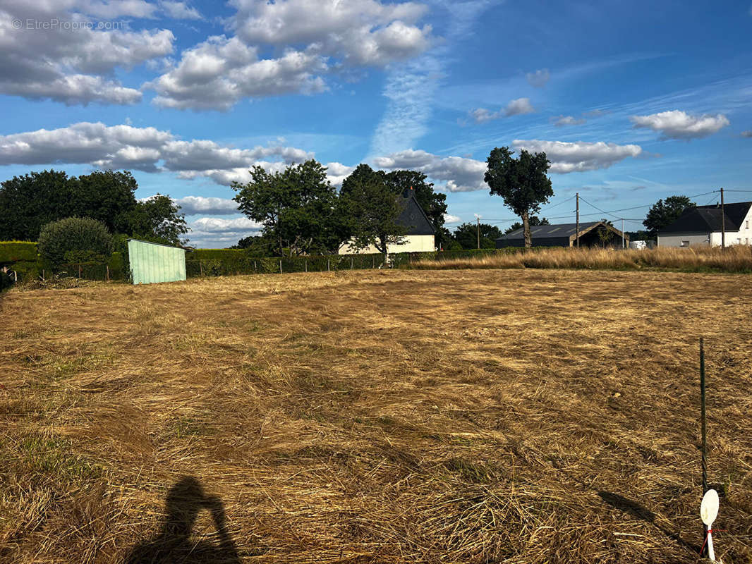 Terrain à LA GACILLY