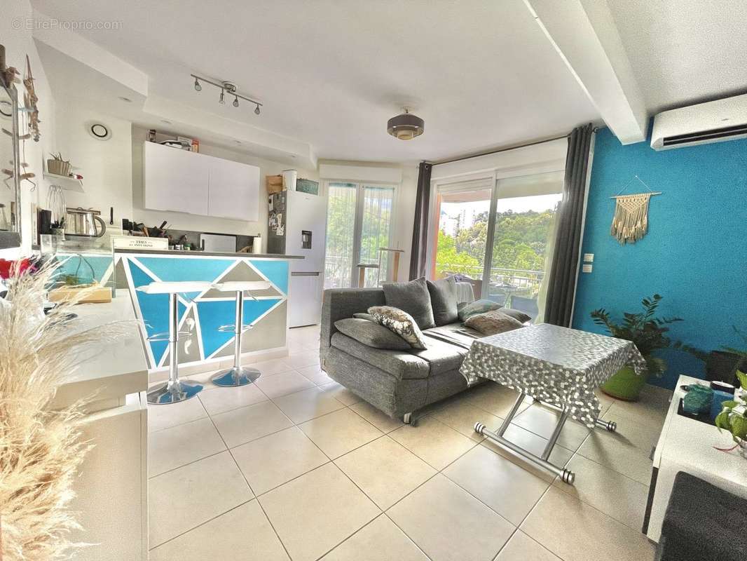 séjour - Appartement à ROQUEBRUNE-CAP-MARTIN