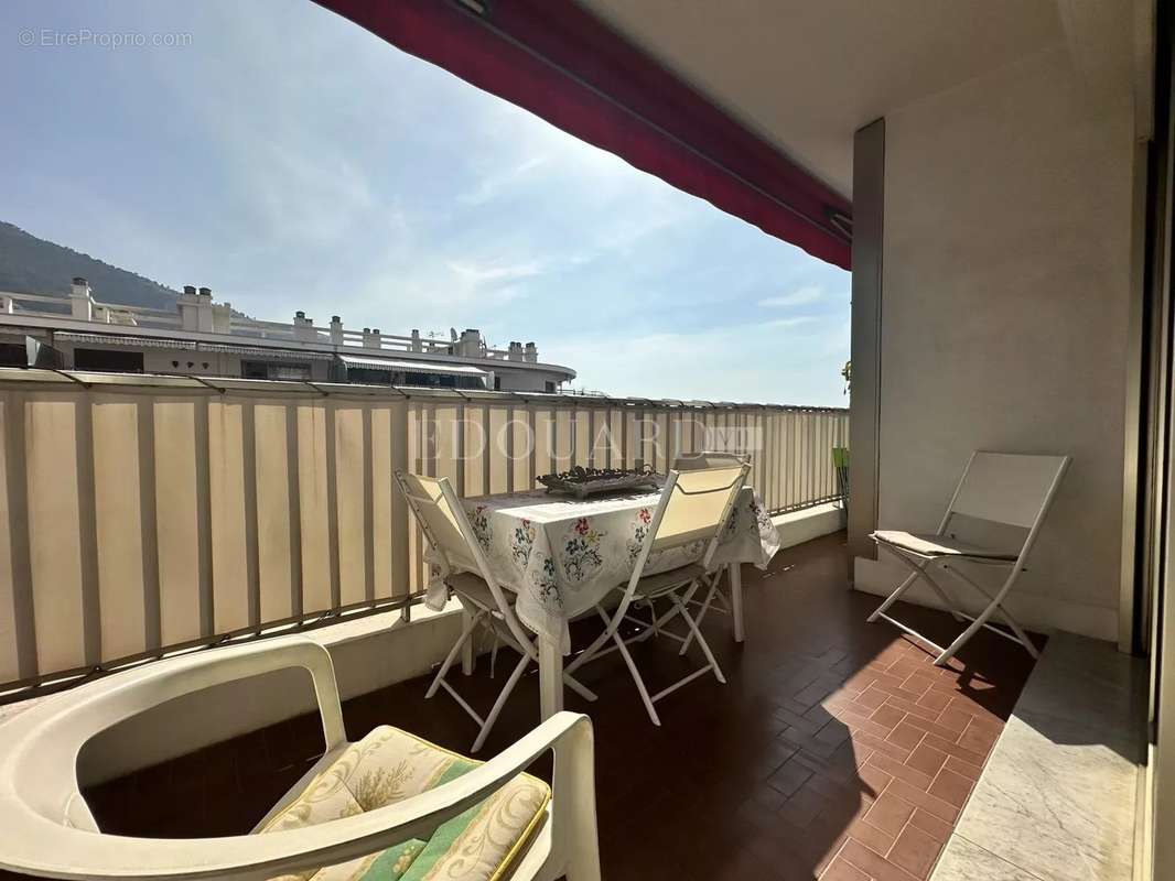 Appartement à MENTON