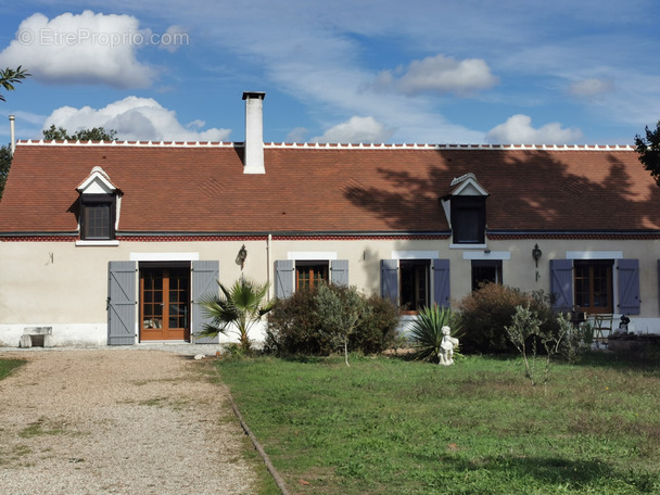 Maison à VILLEFRANCHE-SUR-CHER