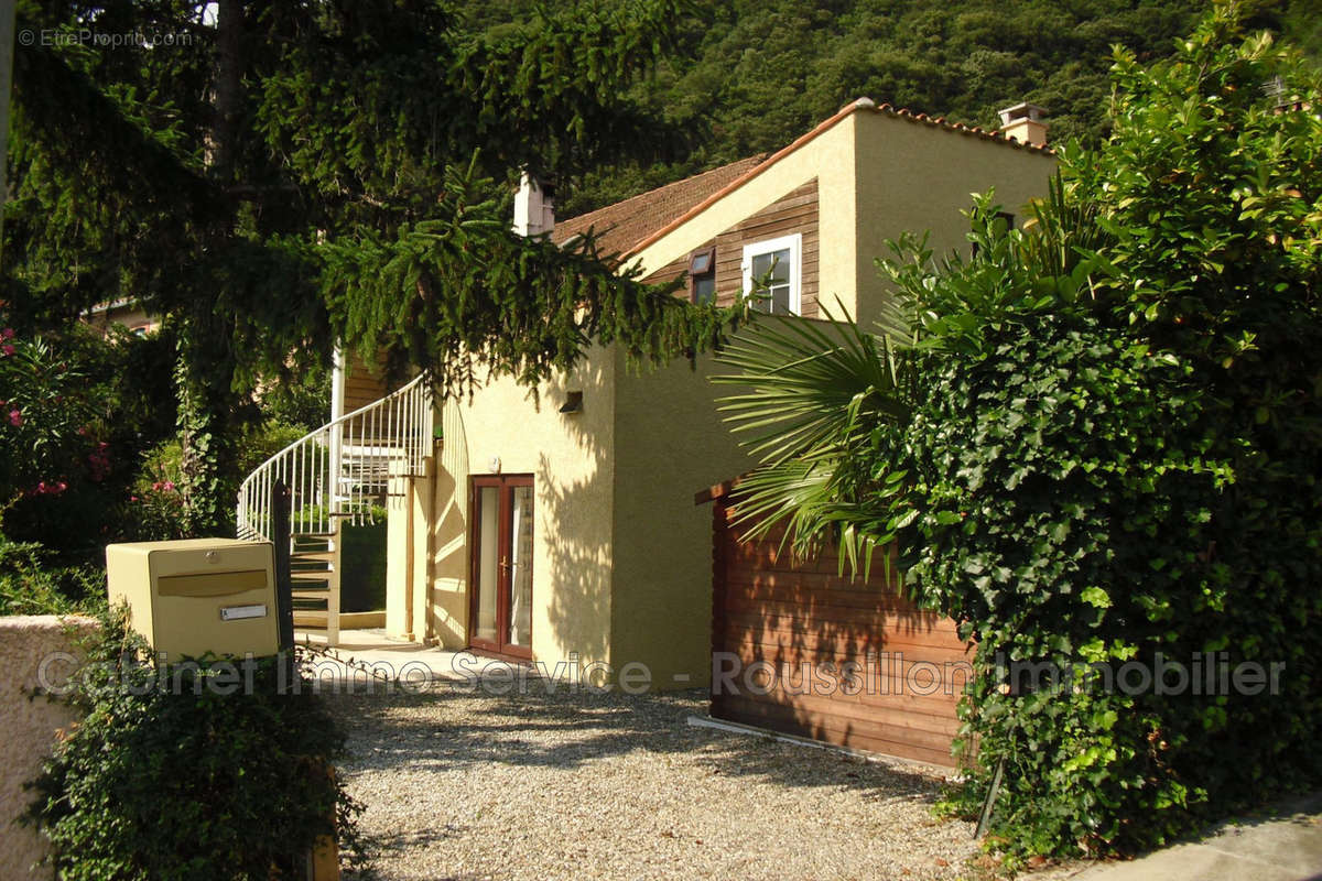 Maison à AMELIE-LES-BAINS-PALALDA