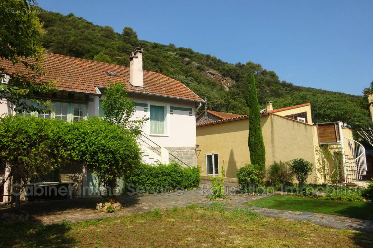 Maison à AMELIE-LES-BAINS-PALALDA