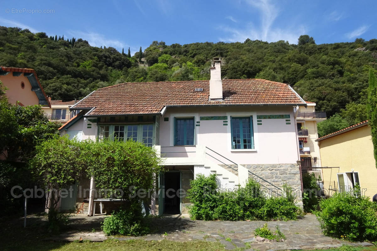 Maison à AMELIE-LES-BAINS-PALALDA