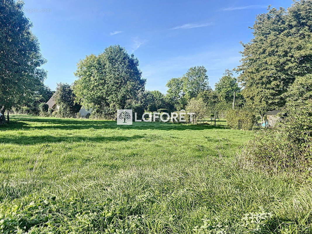 Terrain à MONTFORT-SUR-RISLE