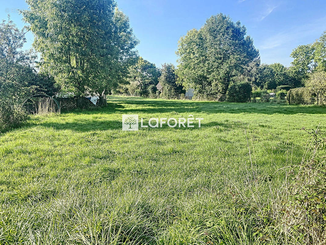 Terrain à MONTFORT-SUR-RISLE