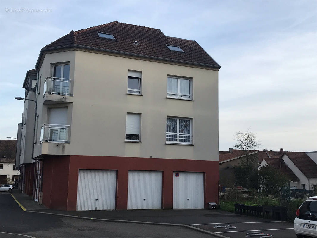 Appartement à SARREGUEMINES