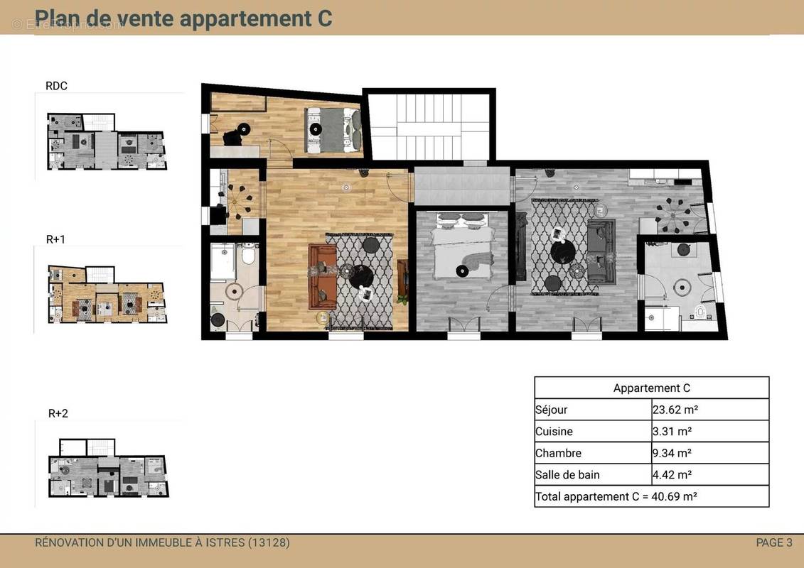 Appartement à ISTRES