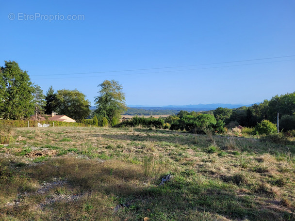 Terrain à COLLONGUES