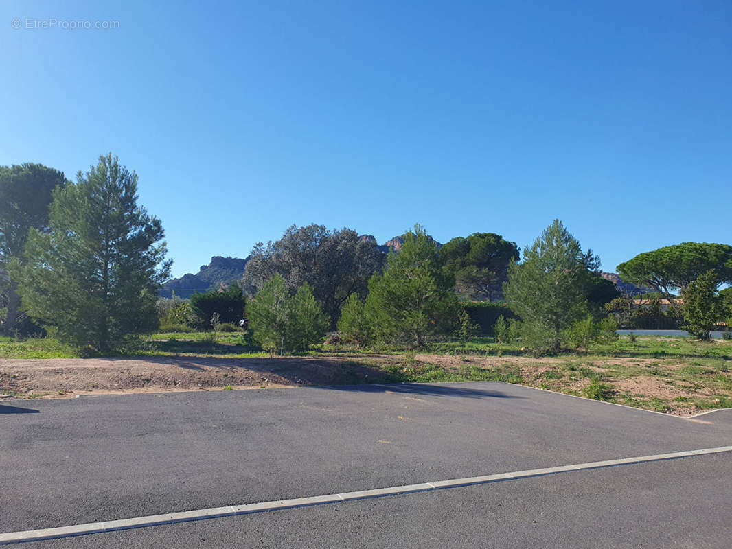 Terrain à ROQUEBRUNE-SUR-ARGENS