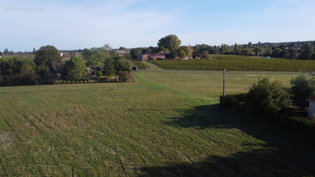 Terrain à BLAYE