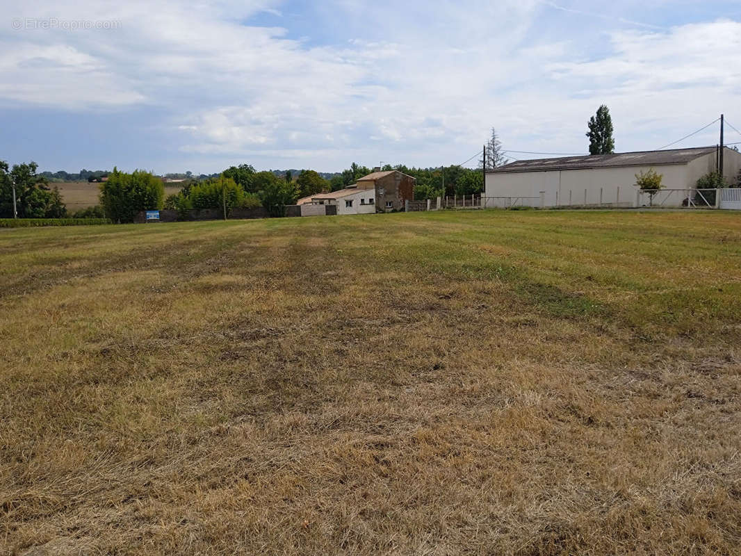 Terrain à BLAYE