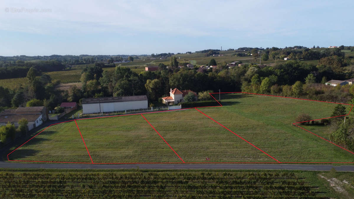 Terrain à BLAYE