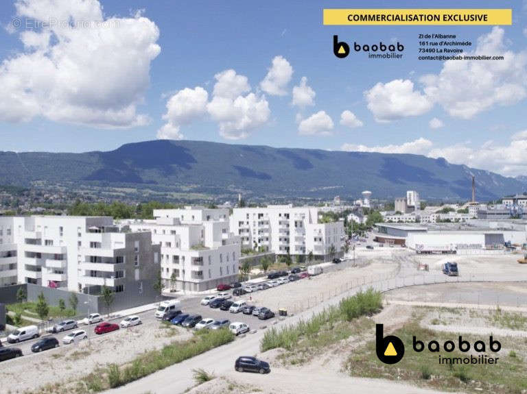 Appartement à CHAMBERY