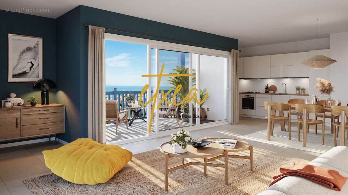 Appartement à BIARRITZ