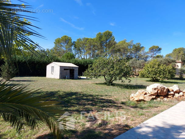 Maison à LORGUES