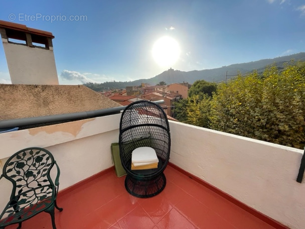 Appartement à COLLIOURE