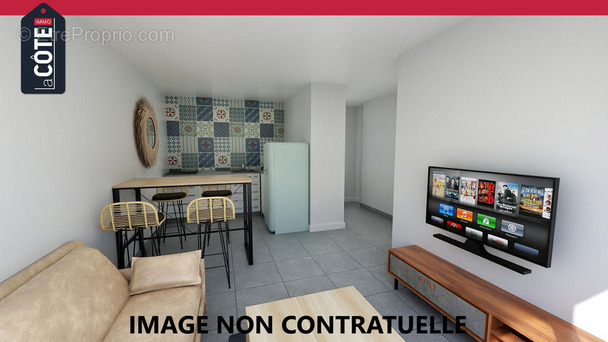 Appartement à MARSEILLE-13E