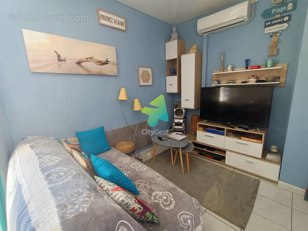 Appartement à CANET-EN-ROUSSILLON