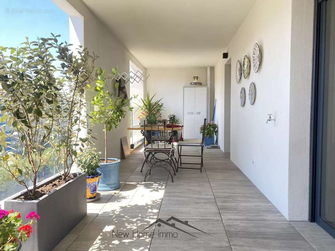 Appartement à MARSEILLE-8E