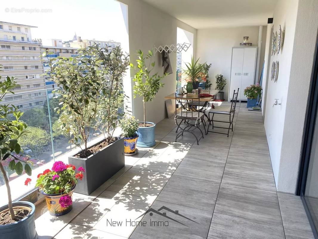 Appartement à MARSEILLE-8E