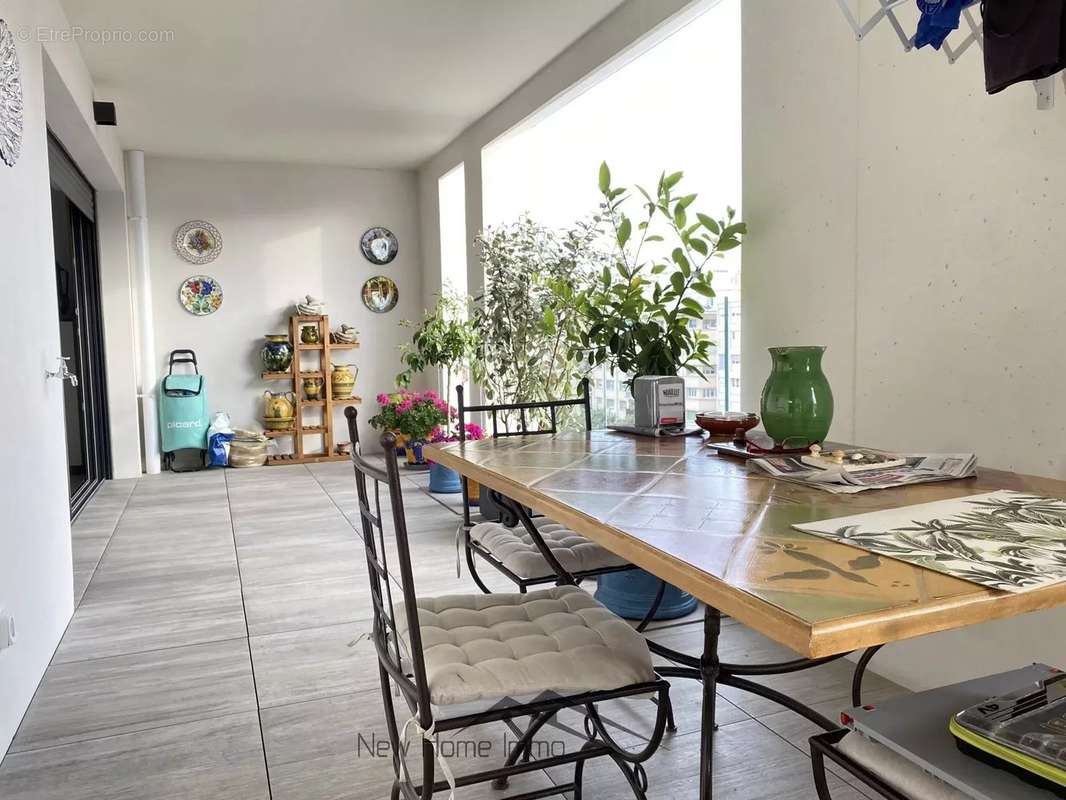 Appartement à MARSEILLE-8E