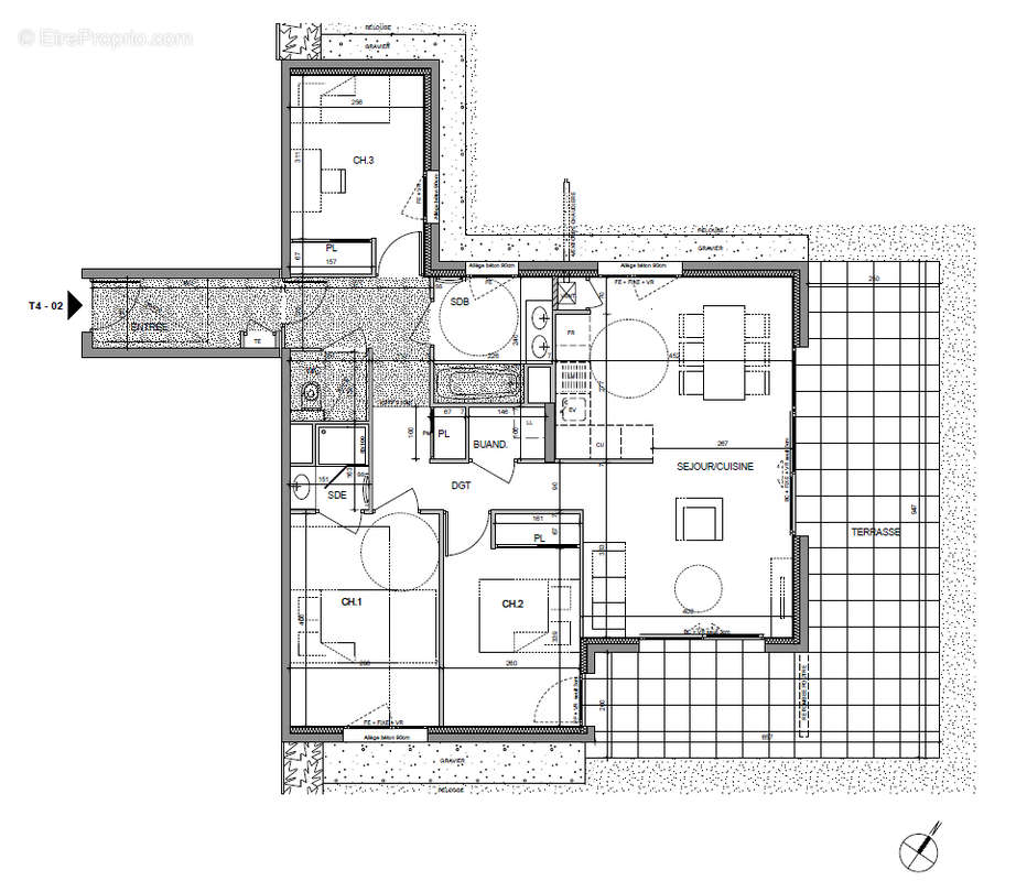 Appartement à THONON-LES-BAINS