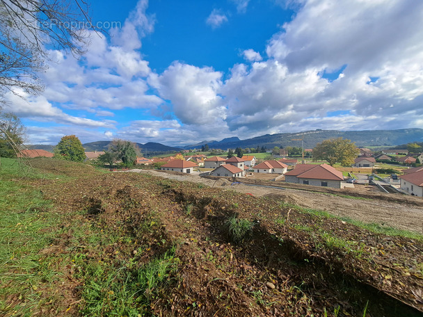 Terrain à BELLEY