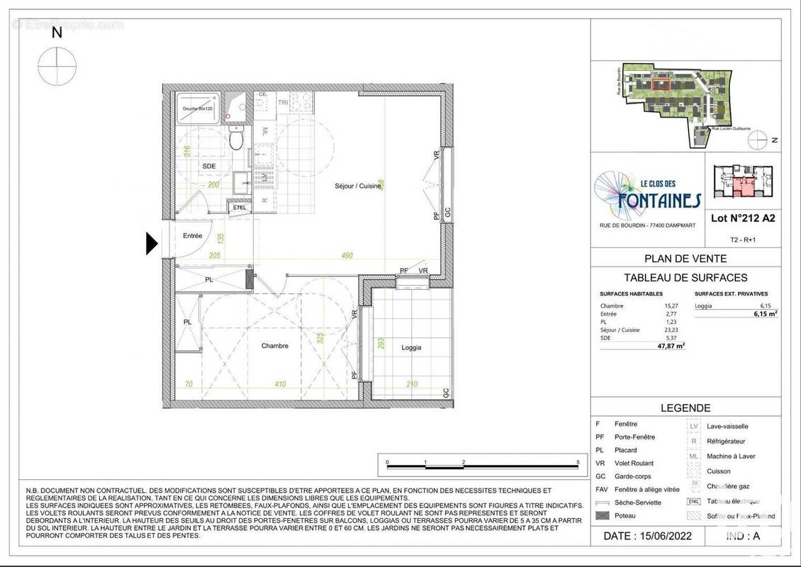 Photo 1 - Appartement à DAMPMART