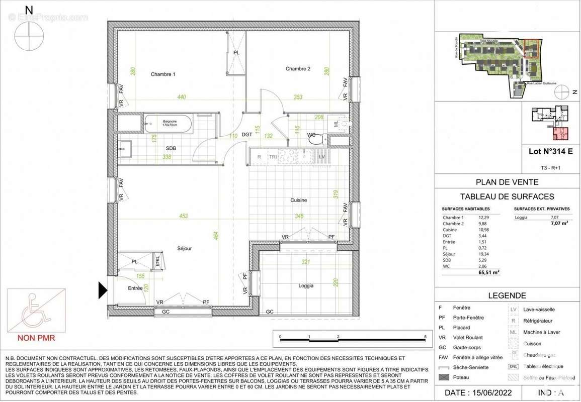 Photo 2 - Appartement à DAMPMART