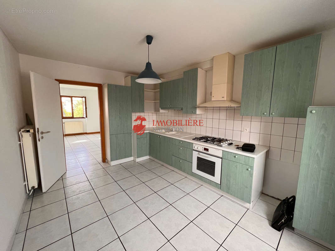 Cuisine - Appartement à MULHOUSE