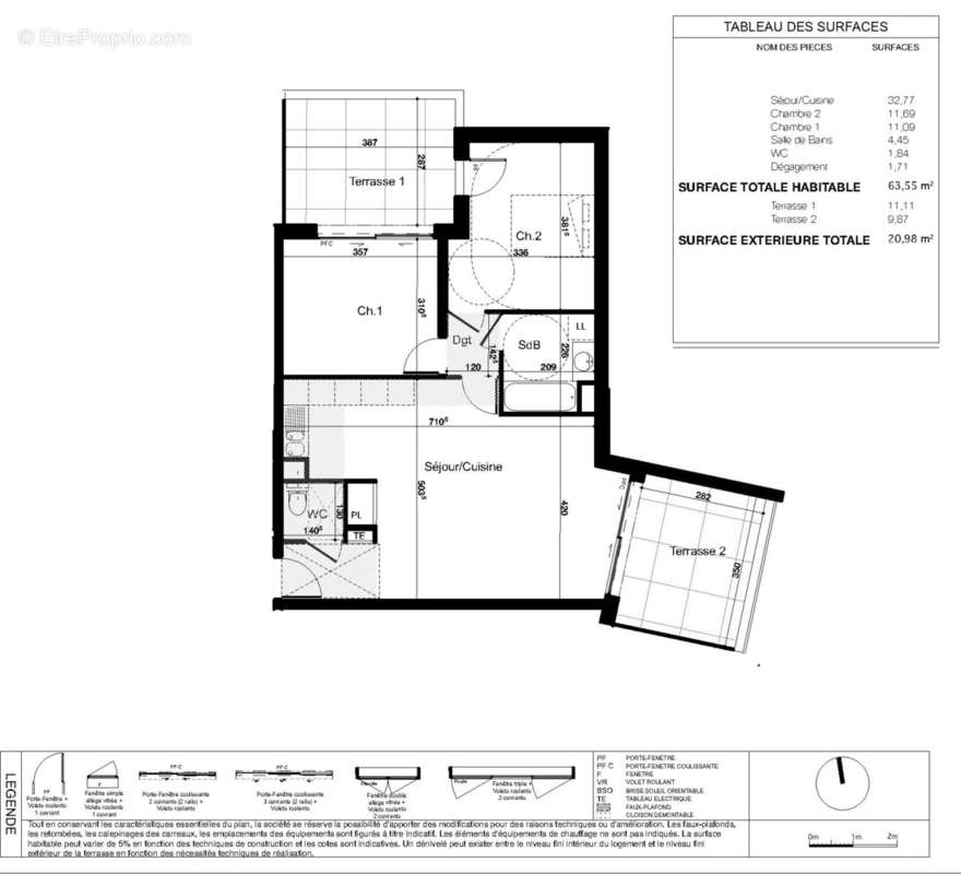 Appartement à CANET-EN-ROUSSILLON